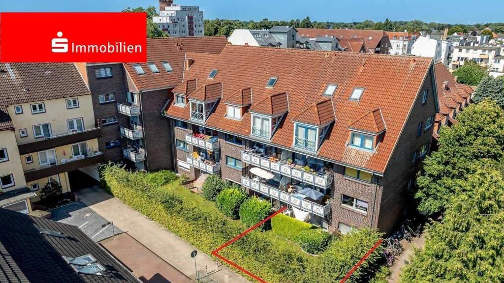 Wohnung zum Kauf 269.000 € 2 Zimmer 75,7 m² Elmshorn 25335