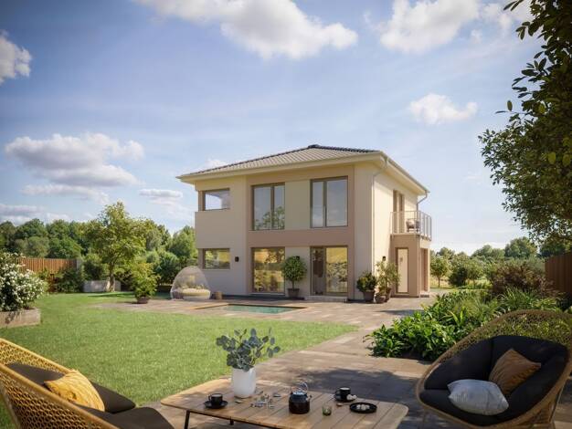 Villa zum Kauf 543.040 € 5 Zimmer 142,8 m² 700 m² Grundstück Oberkaufungen Kaufungen 34260