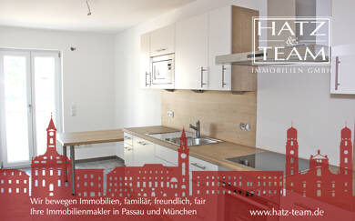 Wohnung zur Miete 790 € 2 Zimmer 72 m² EG frei ab 01.09.2025 Haidenhof Süd Passau 94032