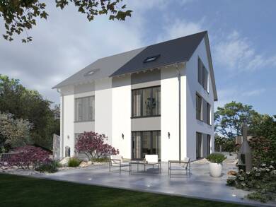 Doppelhaushälfte zum Kauf 555.000 € 4 Zimmer 189 m² 434 m² Grundstück Gochsheim Gochsheim 97469
