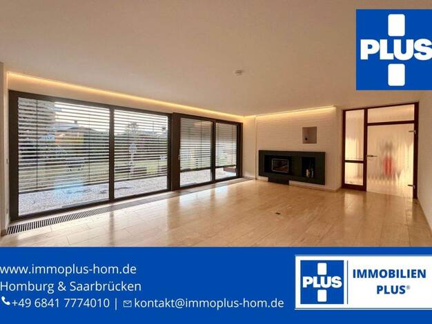 Bungalow zur Miete 1.800 € 5 Zimmer 150 m² 400 m² Grundstück Homburg 66424