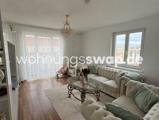 Studio zur Miete Tauschwohnung 358 € 3 Zimmer 59 m² 4. Geschoss Pankow Berlin 13187