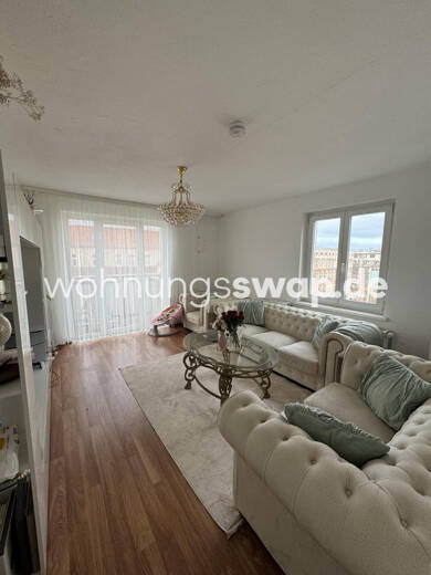 Studio zur Miete Tauschwohnung 358 € 3 Zimmer 59 m² 4. Geschoss Pankow Berlin 13187