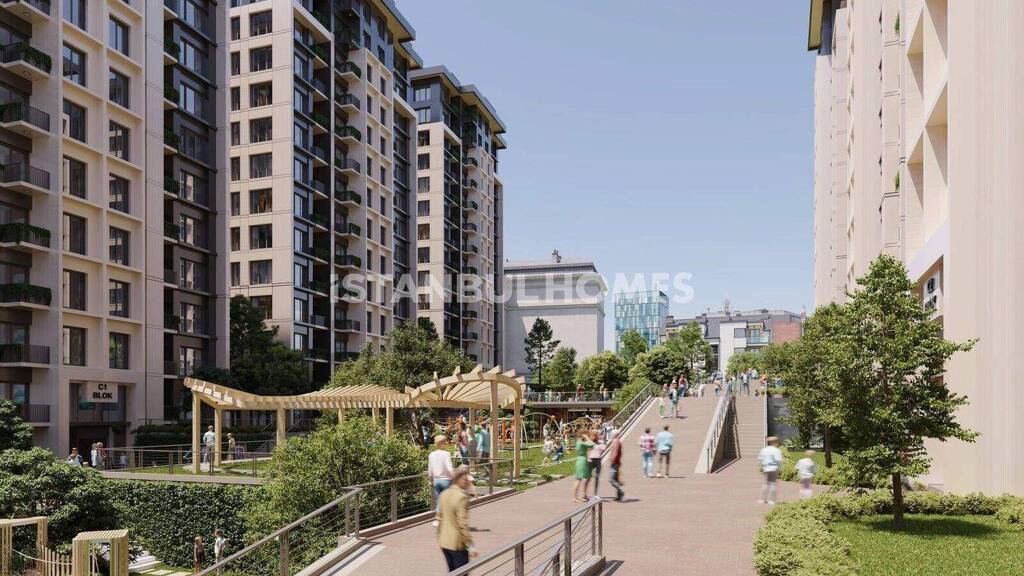 Wohnung zum Kauf 149.000 € 3 Zimmer 74 m² EG Istanbul 34212