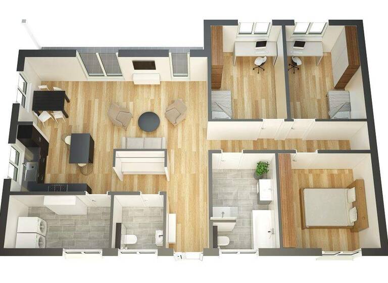 Einfamilienhaus zum Kauf 407.632 € 5 Zimmer 121 m² 736 m² Grundstück Kletzin Groß Stieten 23972