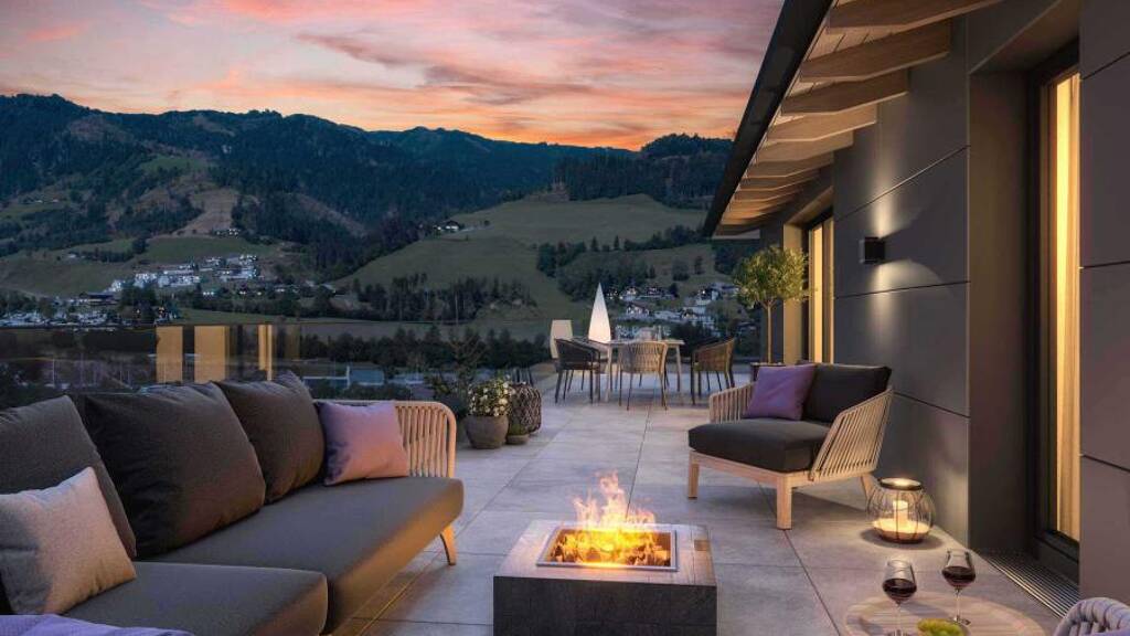 Terrassenwohnung zum Kauf provisionsfrei 632.338 € 2 Zimmer 67,2 m² St. Johann 5600