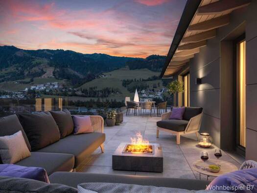 Terrassenwohnung zum Kauf provisionsfrei 617.359 € 2 Zimmer 67,2 m² Sankt Johann im Pongau 5600