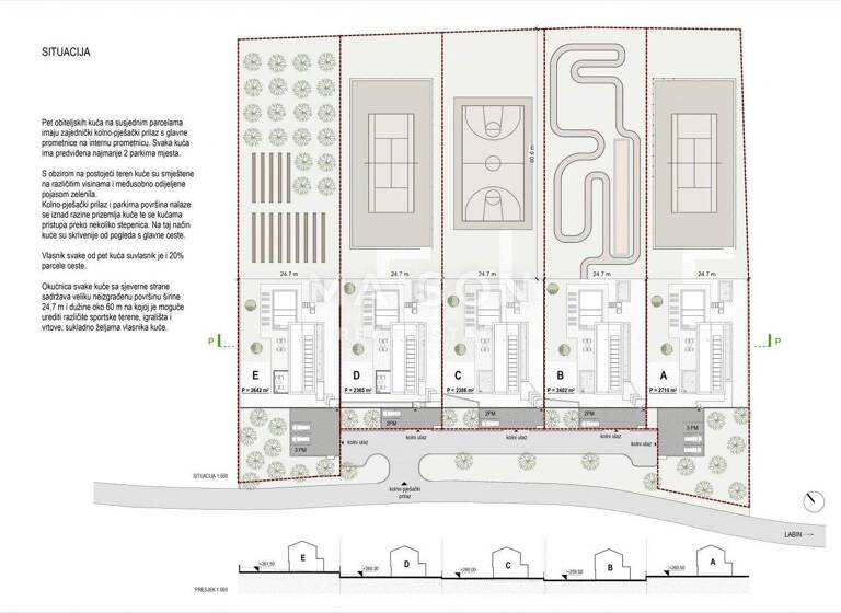 Einfamilienhaus zum Kauf 1.016.750 € 4 Zimmer 2.710 m² Grundstück Sveta Nedelja 52220