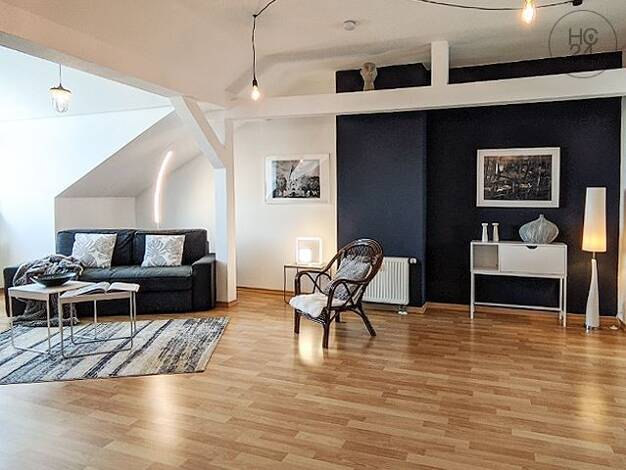 Wohnung zur Miete auf Zeit 1.150 € 2 Zimmer 58 m² frei ab 01.01.2027 Zentrum-Nord Leipzig 04105