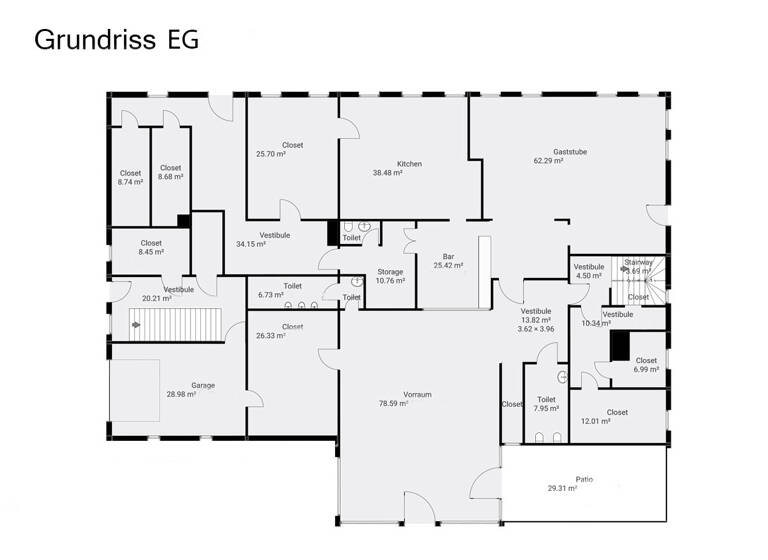 Gastronomie/Hotel zum Kauf als Kapitalanlage geeignet 375.000 € 20 Zimmer 220 m² 5.300 m² Grundstück Neustädter Str. 106 Pößneck,Stadt Pößneck 07381