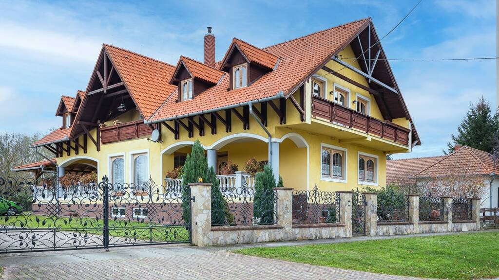 Haus zum Kauf provisionsfrei 650.000 € 9 Zimmer 282 m² 3.000 m² Grundstück Somogysimonyi 8737