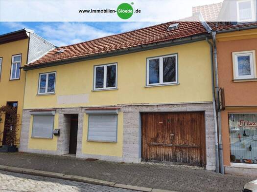 Einfamilienhaus zum Kauf 85.000 € 14 Zimmer 450 m² 315 m² Grundstück Steinweg 1 Bad Langensalza 99947