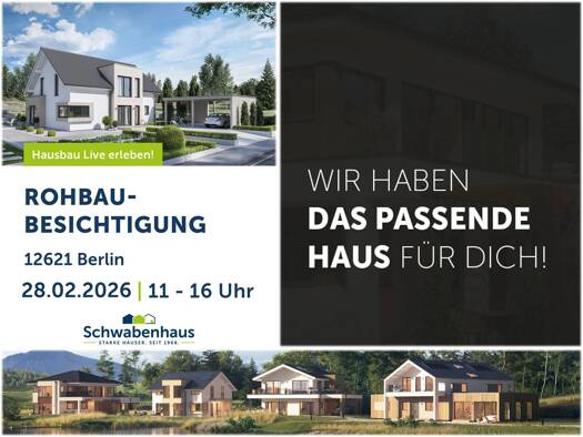 Einfamilienhaus zum Kauf provisionsfrei 476.000 € 4 Zimmer 129 m² 553 m² Grundstück Glienicke/Nordbahn 16548