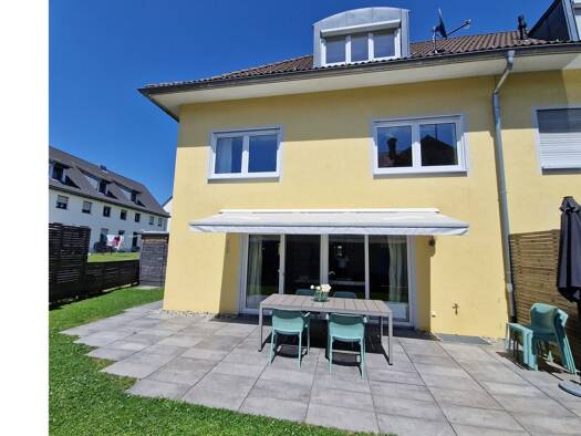 Doppelhaushälfte zum Kauf 563.000 € 5 Zimmer 124 m² 203 m² Grundstück Lindenberg Lindenberg im Allgäu 88161
