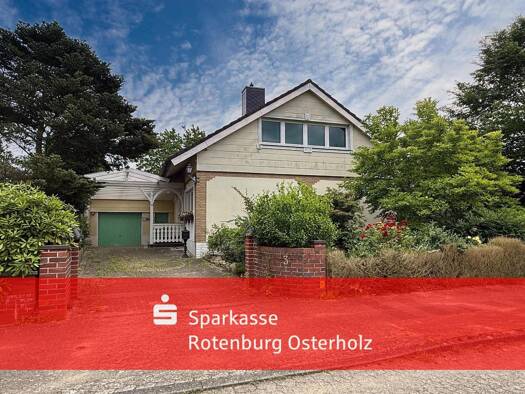 Einfamilienhaus zum Kauf 199.000 € 4 Zimmer 126 m² 925 m² Grundstück frei ab sofort Zeven Zeven 27404