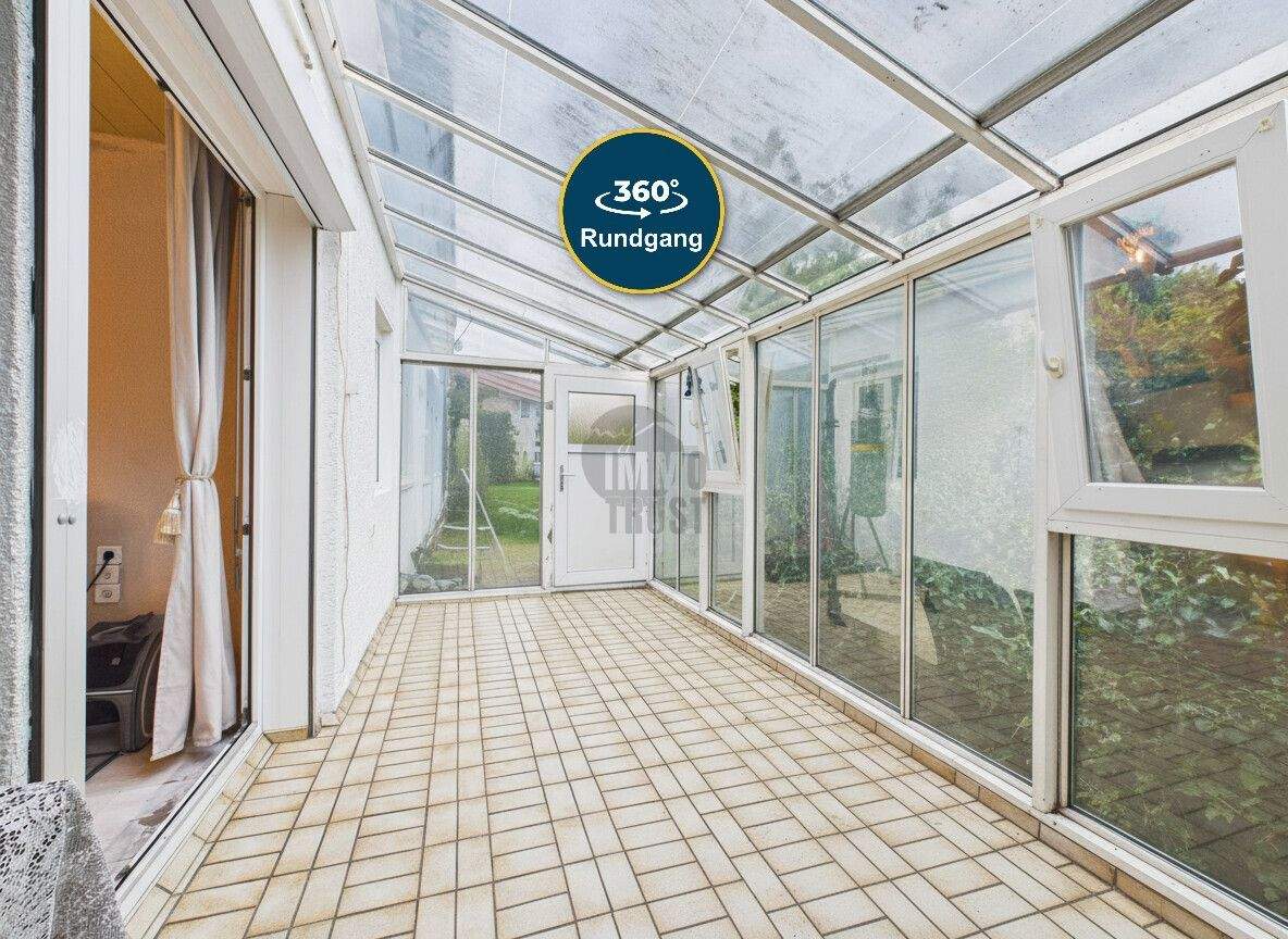 Immobilie in Neu-Ulm - HELL UND RUHIG: HOCHPARTERRE MIT WINTERGARTEN UND GEMEINSCHAFTSGARTEN - Bild 0