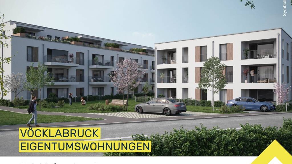 Wohnung zum Kauf - Erstbezug 302.200 € 3 Zimmer 72 m² Linzer Straße 6 Vöcklabruck 4840