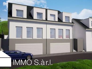 Doppelhaushälfte zum Kauf provisionsfrei 699.000 € 5 Zimmer 140 m² 320 m² Grundstück Wallendorf Wallendorf 54675