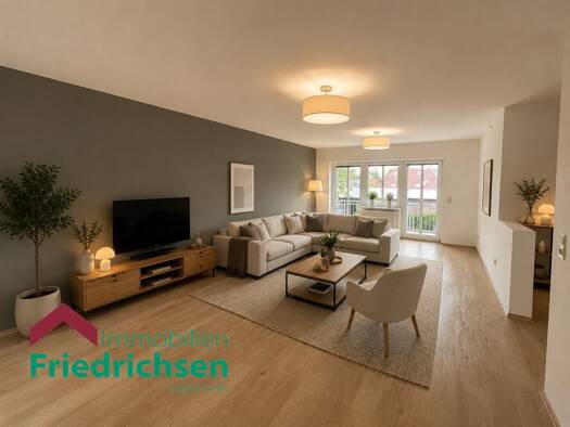 Wohnung zum Kauf 179.000 € 2 Zimmer 66,4 m² EG Niebüll 25899