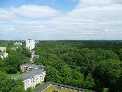 Wohnung zur Miete 709 € 2 Zimmer 61 m² EG Güstrower Straße 3 Garath Düsseldorf 40595