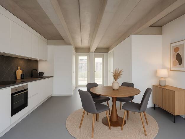 Wohnung zur Miete - Erstbezug 1.124 € 1 Zimmer 55,6 m² 1. Geschoss Teterower Ring Kaulsdorf Marzahn-Hellersdorf 12619