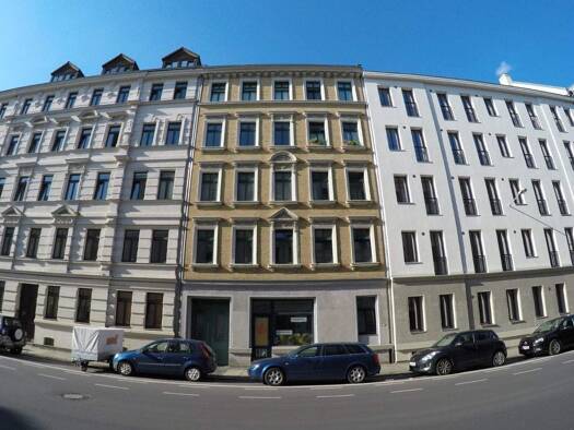 Wohnung zur Miete 380 € 2 Zimmer 35,9 m² 5. Geschoss frei ab 01.05.2026 Oststraße 47 Reudnitz-Thonberg Leipzig 04317