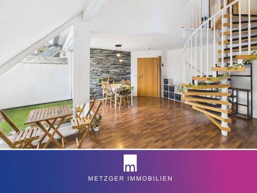Maisonette zum Kauf 329.000 € 4 Zimmer 80 m² 2. Geschoss Stadtmitte Esslingen am Neckar 73728