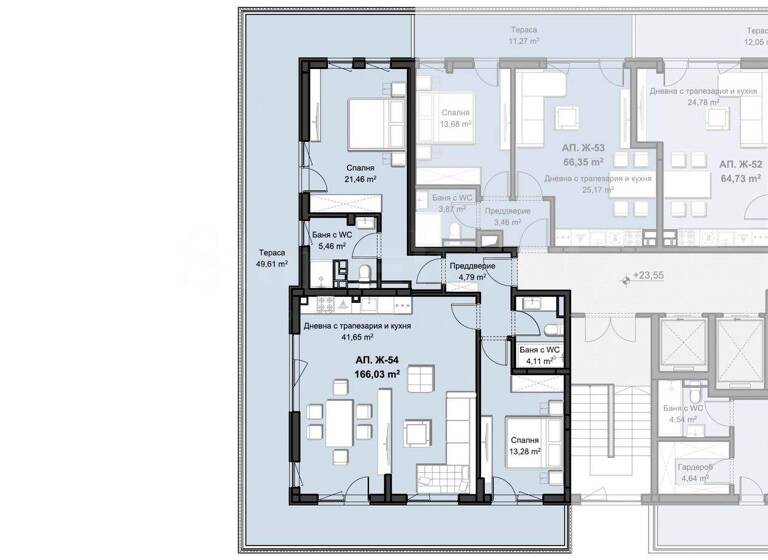 Studio zum Kauf 358.318 € 3 Zimmer 207,1 m² Plovdiv
