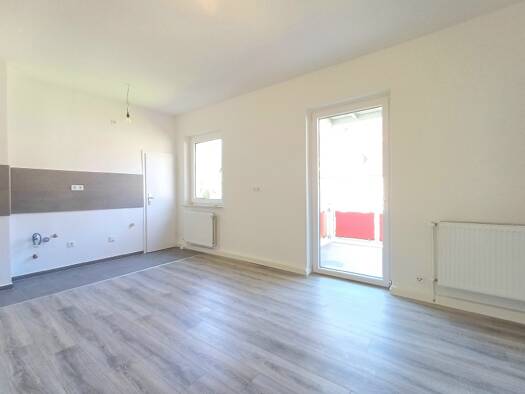 Wohnung zur Miete 549 € 2 Zimmer 46,6 m² frei ab sofort Bismarckstraße 28 Innenstadt Minden 32427