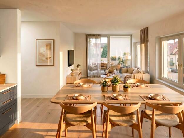 Wohnung zum Kauf - Neubau 457.449 € 4 Zimmer 96,6 m² EG Biberach 77781
