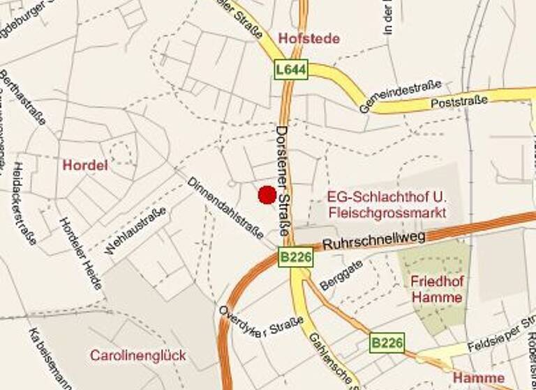 Wohnung zur Miete 649 € 4 Zimmer 69,5 m²<br/>Wohnfläche 02.08.2025<br/>Verfügbarkeit Königsberger Str. 6 Hofstede Bochum 44809