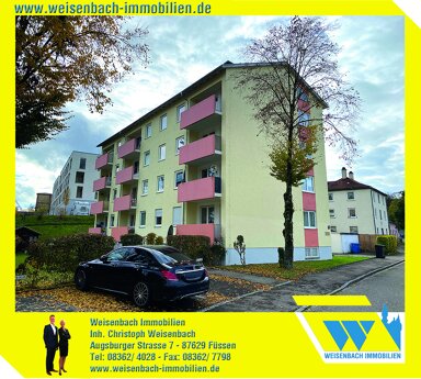 Wohnung zur Miete 1.200 € 4 Zimmer 89 m² Unter der Burghalde Kempten (Allgäu) 87435