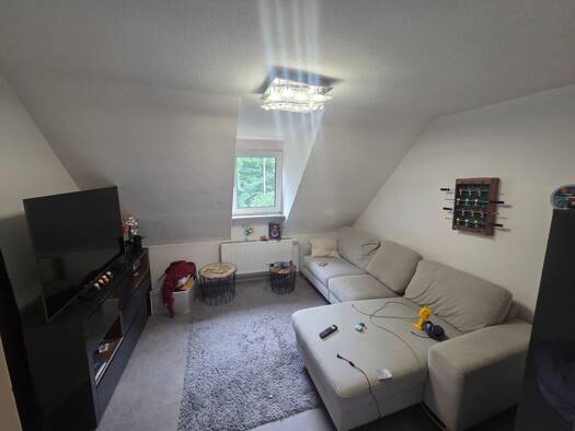 Penthouse zur Miete 750 € 2 Zimmer 48 m² 2 Geschosse frei ab 07.08.2026 Stadeln Fürth 90765