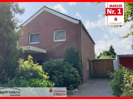 Doppelhaushälfte zum Kauf 189.000 € 4 Zimmer 110 m² 392 m² Grundstück frei ab sofort Barenburg Emden 26721