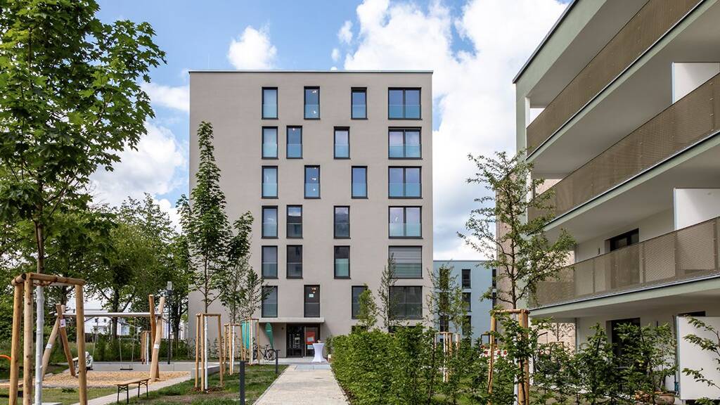 Wohnung zum Kauf - Erstbezug provisionsfrei 679.000 € 4 Zimmer 97,4 m² 6. Geschoss Schelmenäcker 0 Leinfelden Leinfelden-Echterdingen 70771