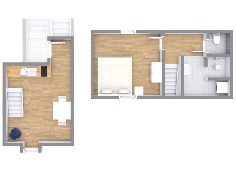 Wohnung zur Miete Wohnen auf Zeit 1.960 € 1 Zimmer 40 m² frei ab 31.01.2026 Altstadt-Nord Köln 50668