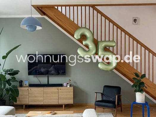 Wohnung zur Miete Tauschwohnung 1.100 € 2 Zimmer 105 m² 1. Geschoss Winterhude Hamburg 22303