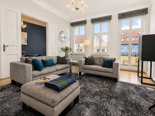 Wohnung zur Miete 3.593 € 4 Zimmer 140 m² 4. Geschoss Charlottenburg Berlin / Charlottenburg 10585