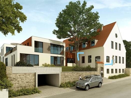 Studio zur Miete 490 € 1 Zimmer 31 m² 1. Geschoss frei ab 01.01.2026 Memelerstr. 13 Konradsiedlung-Wutzlhofen Regensburg 93057