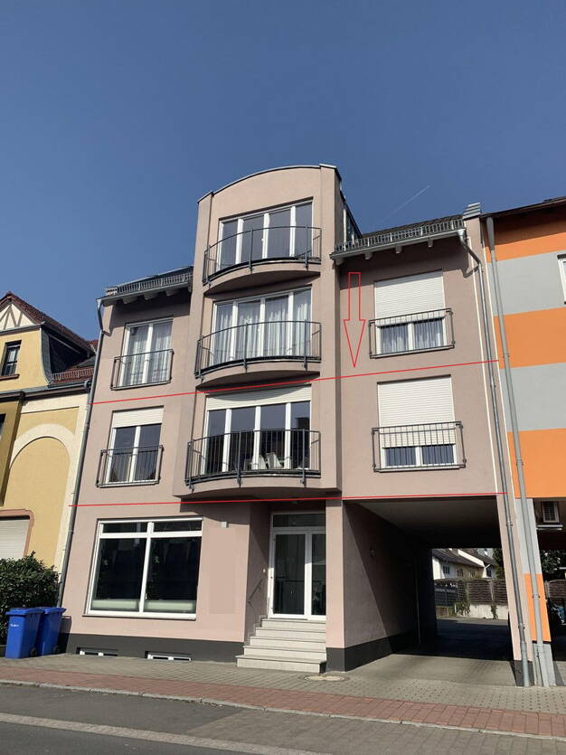 Wohnung zum Kauf provisionsfrei 349.000 € 3 Zimmer 107 m² 1. Geschoss Goldbach Goldbach 63773