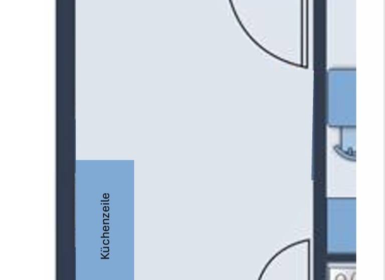 Studio zur Miete 890 € 1 Zimmer 17 m² 3. Geschoss frei ab 15.04.2026 Obergiesing München 81549