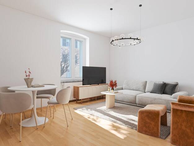 Wohnung zum Kauf provisionsfrei 225.000 € 3 Zimmer 75,3 m² EG Nordvorstadt Weimar 99423