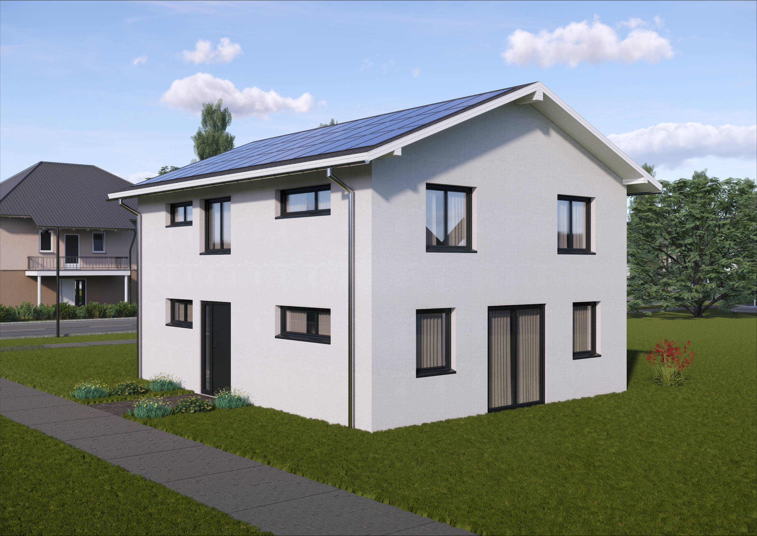 Einfamilienhaus zum Kauf 329.900 € 4 Zimmer 127 m²<br/>Wohnfläche Tann Tann 84367