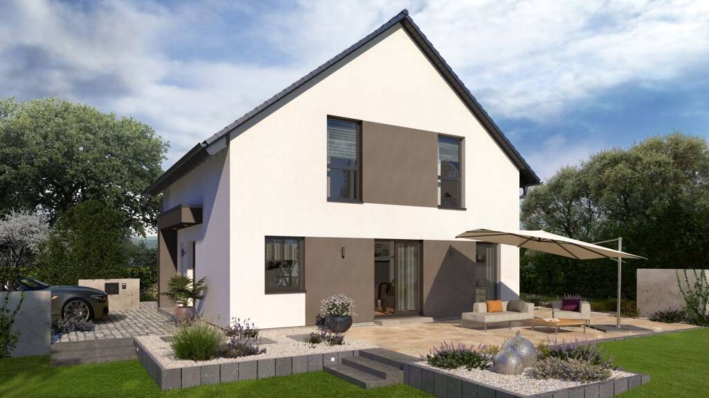 Einfamilienhaus zum Kauf 401.100 € 5 Zimmer 155 m² 494,3 m² Grundstück Poxdorf 91099