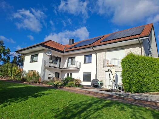 Mehrfamilienhaus zum Kauf provisionsfrei 499.000 € 10 Zimmer 285 m² 1.213 m² Grundstück Hohenhausen Kalletal 32689