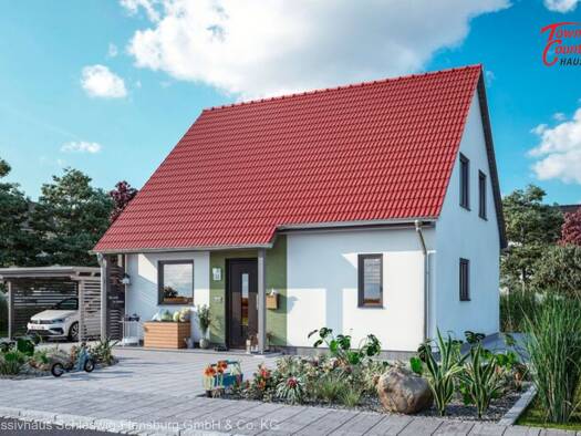Einfamilienhaus zum Kauf provisionsfrei 314.520 € 4 Zimmer 112,2 m² 624 m² Grundstück Jübek 24855