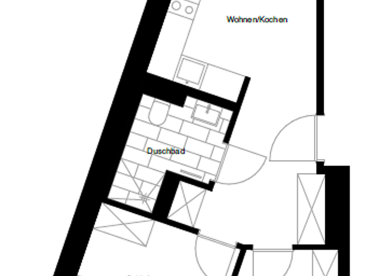 Wohnung zur Miete 840 € 3 Zimmer 54,1 m²<br/>Wohnfläche 3.<br/>Geschoss Stephanstraße 5 St Peter Nürnberg 90478