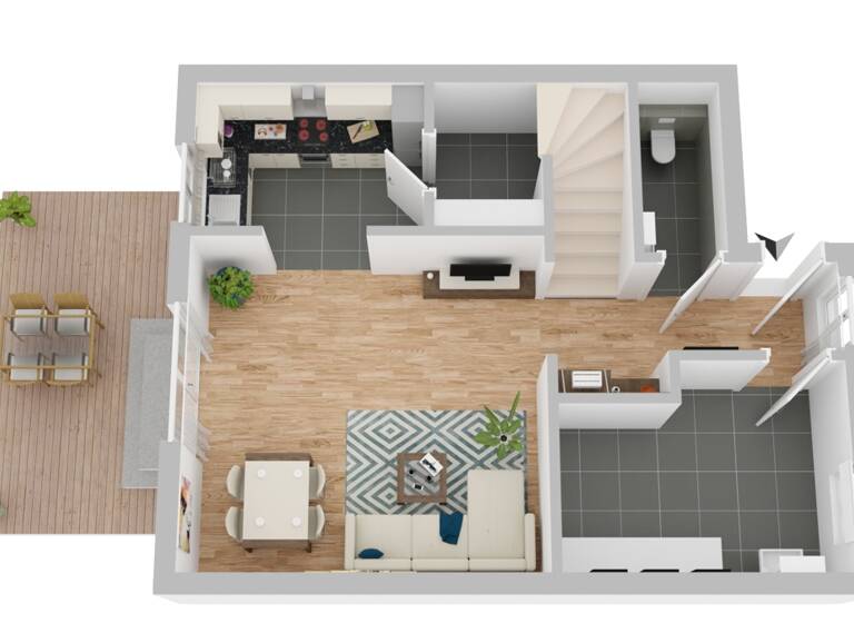 Maisonette zum Kauf 499.000 € 4 Zimmer 116,8 m²<br/>Wohnfläche Sprakel Münster 48159