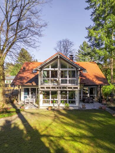 Einfamilienhaus zum Kauf 1.295.000 € 5 Zimmer 220 m² 1.005 m² Grundstück Groß Glienicke Potsdam 14476