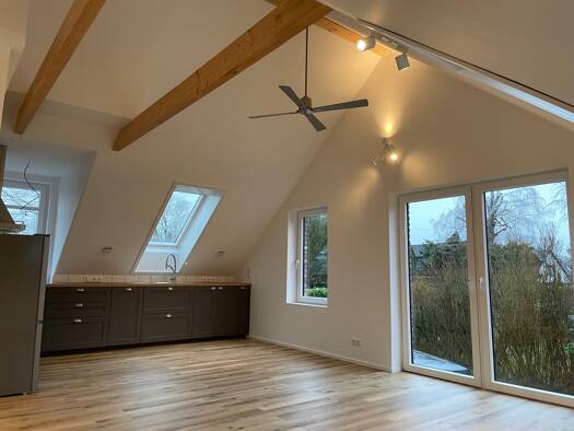 Wohnung zur Miete 995 € 2 Zimmer 54 m² Geschoss -1/2 frei ab sofort Birkenkoppel Poppenbüttel Hamburg 22399